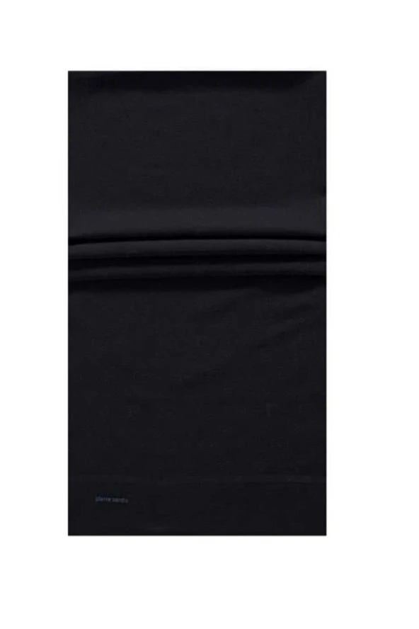 75 x 200 Siyah Renk Cotton (PAMUK) Şal 1030600-911 ürün görseli 1