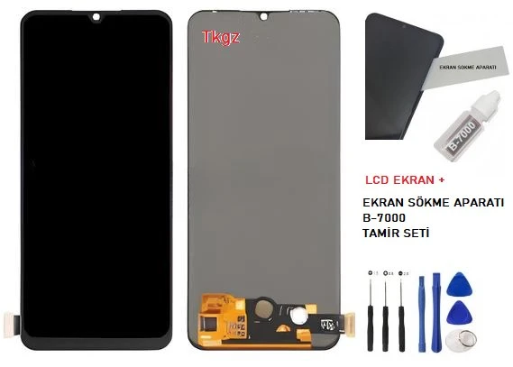 VİVO V25 Lcd Ekran Dokunmatik Orijinal Kalite + B-7000 + TAMİR SETİ ürün görseli 1