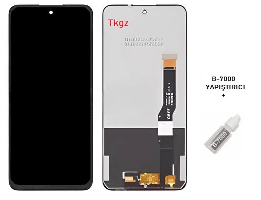 Tcl 20L PLUS Lcd Ekran Dokunmatik Orijinal Kalite + B-7000 ürün görseli 1