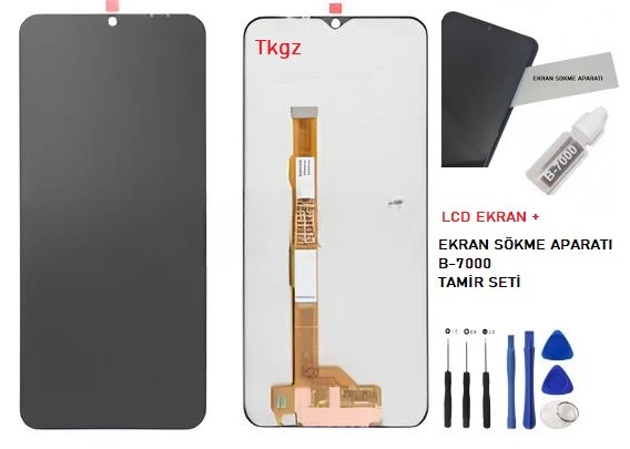 VİVO Y70 Lcd Ekran Dokunmatik Orijinal Kalite + B-7000 + TAMİR SETİ ürün görseli 1