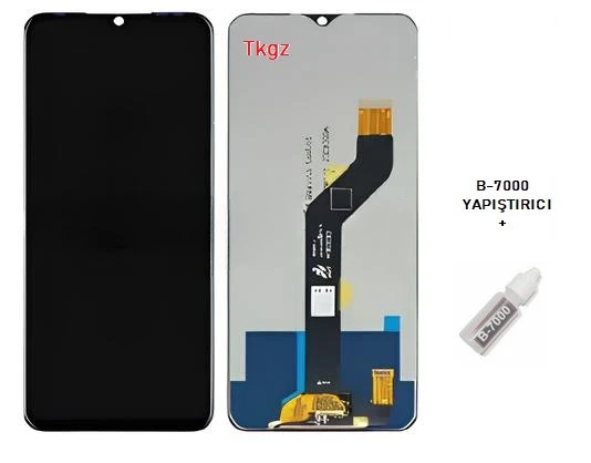 Tecno Pova NEO Lcd Ekran Dokunmatik Orijinal Kalite + B-7000 ürün görseli 1