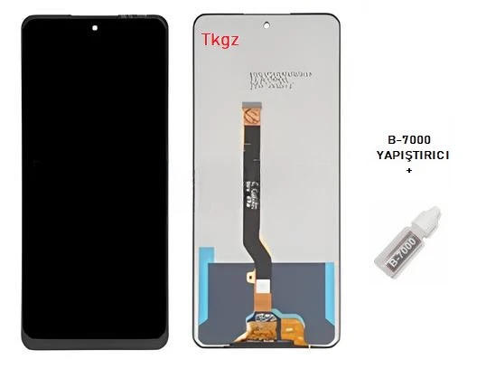 Tecno Camon 19 NEO Lcd Ekran Dokunmatik Orijinal Kalite + B-7000 ürün görseli 1
