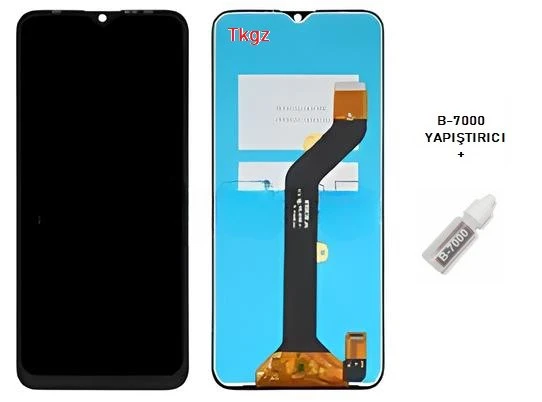 Tecno Spark 7T Lcd Ekran Dokunmatik Orijinal Kalite + B-7000 ürün görseli 1