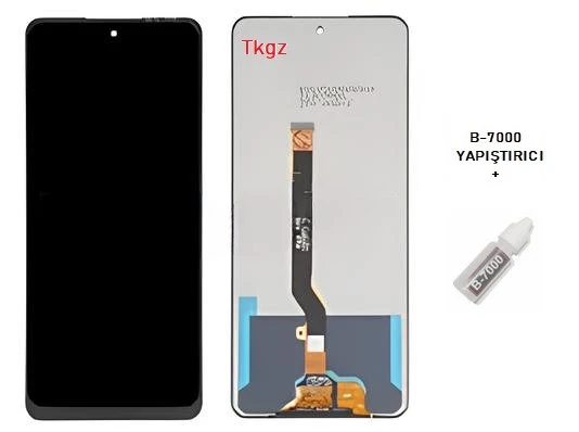Infinix HOT 11S Lcd Ekran Dokunmatik Orijinal Kalite + B-7000 ürün görseli 1