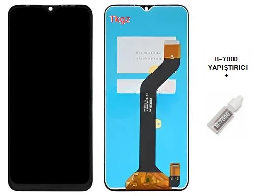 Tecno Spark 6 GO Lcd Ekran Dokunmatik Orijinal Kalite + B-7000 ürün görseli 1