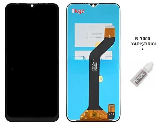 Infinix HOT 10İ Lcd Ekran Dokunmatik Orijinal Kalite + B-7000 ürün görseli 1