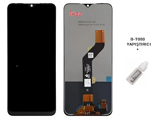Infinix HOT 10T Lcd Ekran Dokunmatik Orijinal Kalite + B-7000 ürün görseli 1