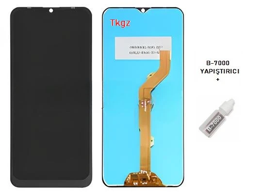 Infinix S5 LİTE Lcd Ekran Dokunmatik Orijinal Kalite + B-7000 ürün görseli 1