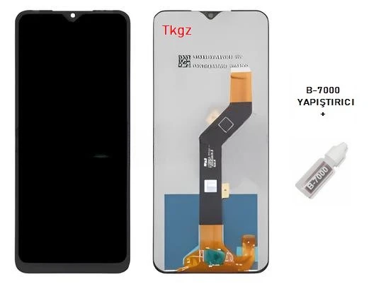Infinix HOT 11 PLAY Lcd Ekran Dokunmatik Orijinal Kalite + B-7000 ürün görseli 1