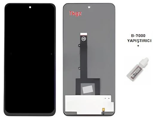 Infinix ZERO X PRO Lcd Ekran Dokunmatik Orijinal Kalite + B-7000 ürün görseli 1
