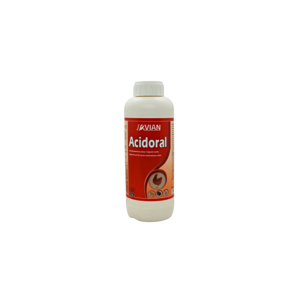 Royal Ilaç Tüm Kanatlılar Için Acidoral 1 Lt. Kanatlılarda Ishal Destekleyici ürün görseli 1
