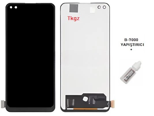 Oppo Reno 4 LİTE Lcd Ekran Dokunmatik Orijinal Kalite + B-7000 ürün görseli 1