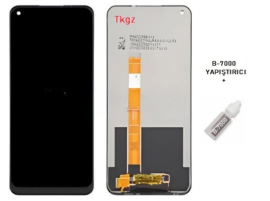 Oppo A55 Lcd Ekran Dokunmatik Orijinal Kalite + B-7000 ürün görseli 1