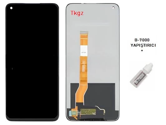 Oppo Realme 9 PRO Lcd Ekran Dokunmatik Orijinal Kalite + B-7000 ürün görseli 1
