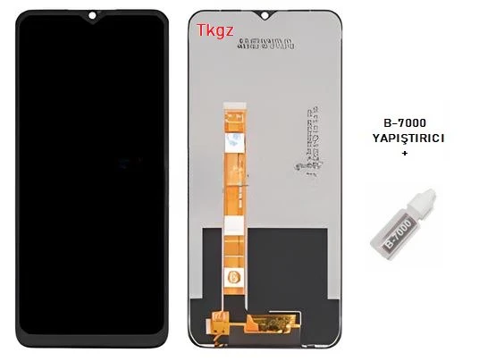 Oppo Realme 5İ Lcd Ekran Dokunmatik Orijinal Kalite + B-7000 ürün görseli 1