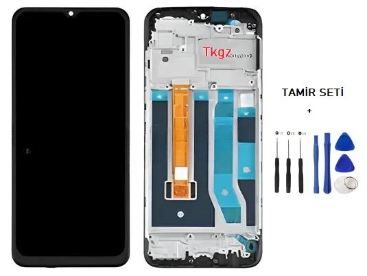 Oppo A31 Lcd Ekran Dokunmatik Orijinal Kalite ÇITALI + TAMİR SETİ ürün görseli 1