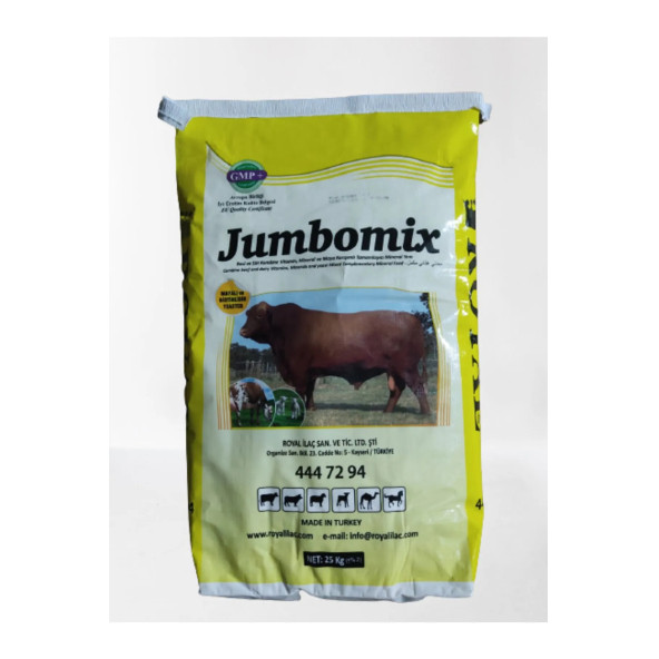 Royal Jumbomix Besi Verim Atırıcı 25 Kg Torba ürün görseli 1