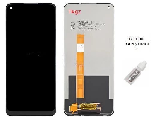 Oppo A54 Lcd Ekran Dokunmatik Orijinal Kalite + B-7000 ürün görseli 1