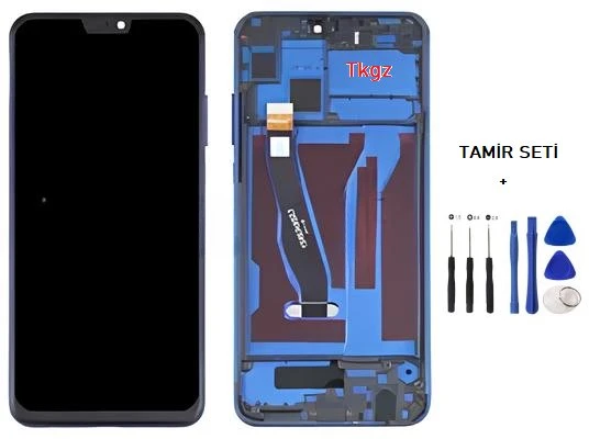 Honor 8X Lcd Ekran Dokunmatik Orijinal Kalite ÇITALI MAVİ + TAMİR SETİ ürün görseli 1