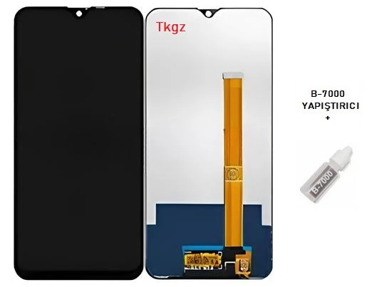 Oppo AX7 Lcd Ekran Dokunmatik Orijinal Kalite + B-7000 ürün görseli 1