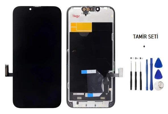 iPhone 13 Lcd Ekran Dokunmatik Orijinal Kalite (GX MARKA) + TAMİR SETİ ürün görseli 1
