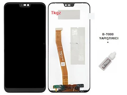 Tkgz - P20 Lite Lcd Ekran Dokunmatik + B-7000 ürün görseli 1