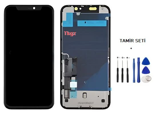 iPhone 11 Lcd Ekran Dokunmatik Orijinal Kalite (JK MARKA) + TAMİR SETİ ürün görseli 1
