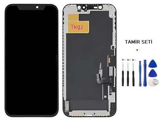 iPhone 12 Lcd Ekran Dokunmatik Orijinal Kalite (JK MARKA) + TAMİR SETİ ürün görseli 1