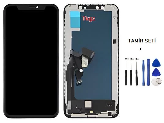 iPhone XS Lcd Ekran Dokunmatik Orijinal Kalite (JK MARKA) + TAMİR SETİ ürün görseli 1