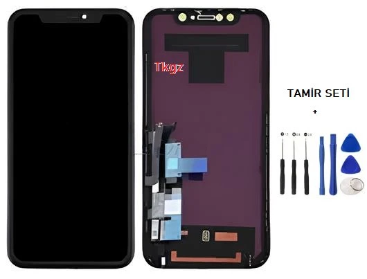 iPhone XR Lcd Ekran Dokunmatik Orijinal Kalite (GX MARKA) + TAMİR SETİ ürün görseli 1