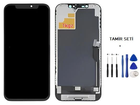 iPhone 12 PRO MAX Lcd Ekran Dokunmatik Orijinal Kalite (GX MARKA) + TAMİR SETİ ürün görseli 1