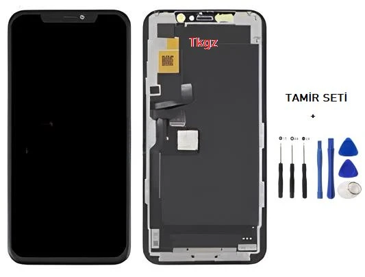 iPhone 11 PRO Lcd Ekran Dokunmatik Orijinal Kalite (JK MARKA) + TAMİR SETİ ürün görseli 1