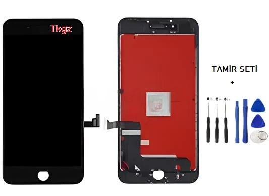 iPhone 8 PLUS Lcd Ekran Dokunmatik Orijinal Kalite (LW MARKA) SİYAH + TAMİR SETİ ürün görseli 1