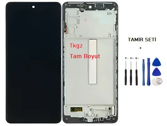Samsung Galaxy M52 - SM-M526 Lcd Ekran Dokunmatik Orijinal Kalite ÇITALI + TAMİR SETİ ürün görseli 1