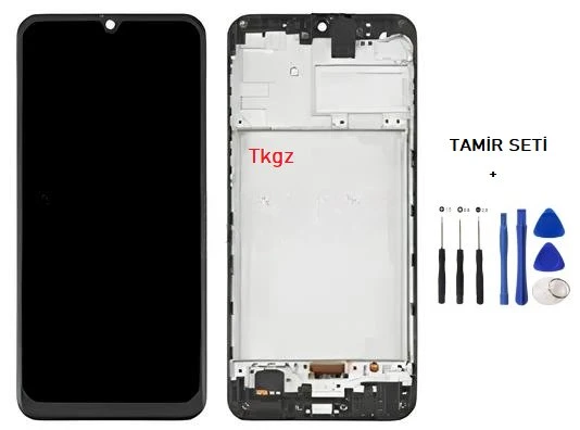 Samsung Galaxy M31 - SM-M315 Lcd Ekran Dokunmatik Orijinal Kalite ÇITALI + TAMİR SETİ ürün görseli 1