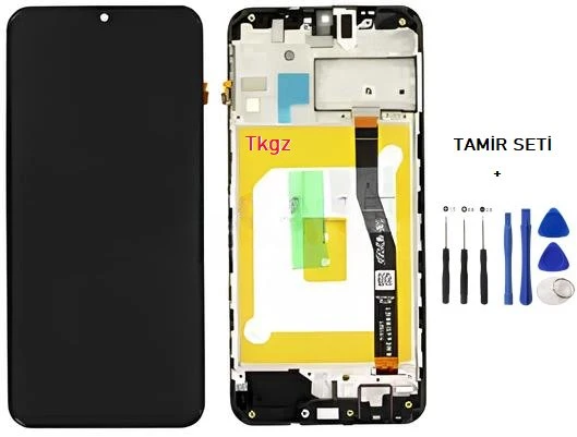 Samsung Galaxy M20 - SM-M205 Lcd Ekran Dokunmatik Orijinal Kalite ÇITALI + TAMİR SETİ ürün görseli 1