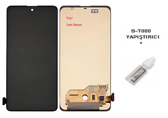 Samsung Galaxy M31S - SM-M317 Lcd Ekran Dokunmatik Orijinal Kalite + B-7000 ürün görseli 1