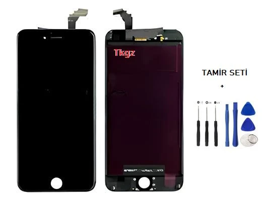 iPhone 6 PLUS Lcd Ekran Dokunmatik Orijinal Kalite (LW MARKA) SİYAH + TAMİR SETİ ürün görseli 1