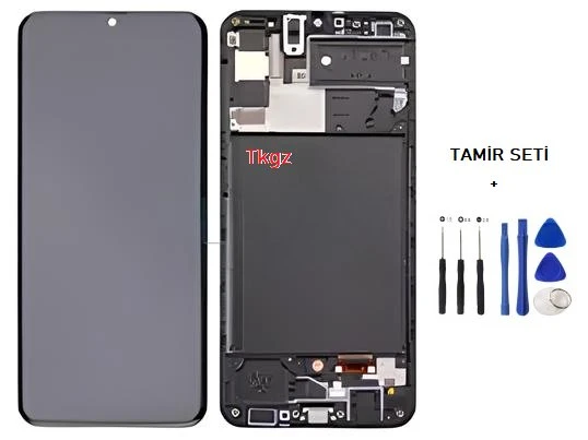 Samsung Galaxy A30S - SM-A307 Lcd Ekran Dokunmatik Orijinal Kalite ÇITALI + TAMİR SETİ ürün görseli 1