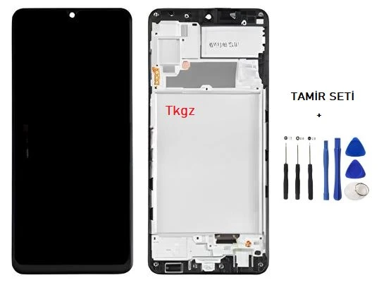 Samsung Galaxy A23 - SM-A235 Lcd Ekran Dokunmatik Orijinal Kalite ÇITALI + TAMİR SETİ ürün görseli 1