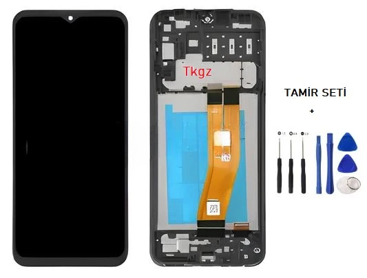 Samsung Galaxy A14 - 4G- SM-A145 Lcd Ekran Dokunmatik Orijinal Kalite ÇITALI + TAMİR SETİ ürün görseli 1
