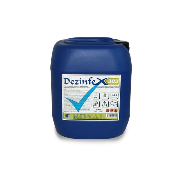 Royal Dezinfex 303 Klorlu Ve Alkali Konsantre Dezenfektan 20 Lt ürün görseli 1