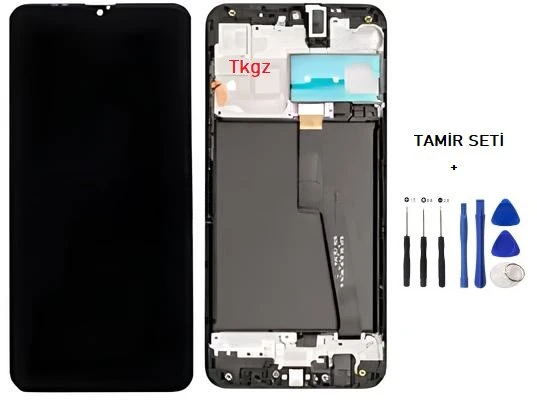 Samsung Galaxy A10 - SM-A105 Lcd Ekran Dokunmatik Orijinal Kalite ÇITALI + TAMİR SETİ ürün görseli 1