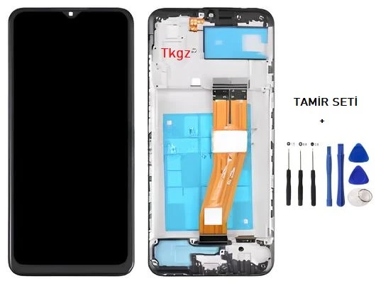 Samsung Galaxy A03  - SM-A035 Lcd Ekran Dokunmatik Orijinal Kalite ÇITALI + TAMİR SETİ ürün görseli 1