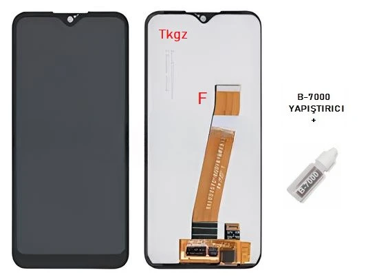 Samsung Galaxy A01F  - SM-A015F Lcd Ekran Dokunmatik Orijinal Kalite + B-7000 ürün görseli 1