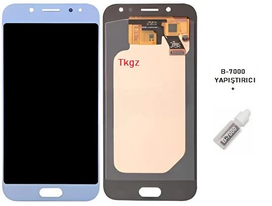 Samsung Galaxy J5 PRO  - SM-J530F Lcd Ekran Dokunmatik Orijinal Kalite MAVİ + B-7000 ürün görseli 1