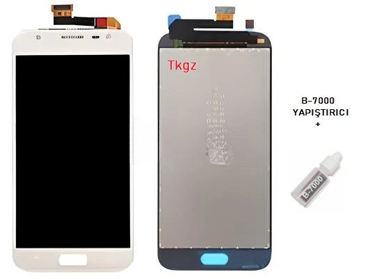 Samsung Galaxy J3 PRO  - SM-J330F Lcd Ekran Dokunmatik Orijinal Kalite BEYAZ + B-7000 ürün görseli 1