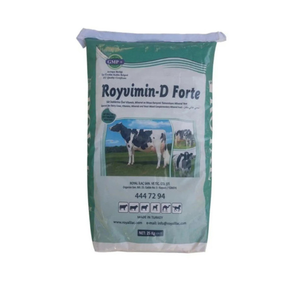 Royal İlaç Royvimin D Forte 25 kg Torba Süt inekleri ürün görseli 1