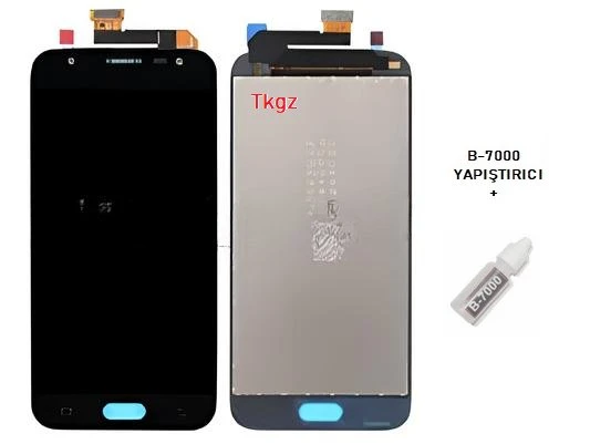 Samsung Galaxy J3 PRO  - SM-J330F Lcd Ekran Dokunmatik Orijinal Kalite SİYAH + B-7000 ürün görseli 1