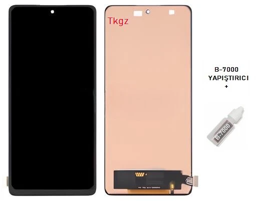 Xiaomi Mİ 11T PRO Lcd Ekran Dokunmatik Orijinal Kalite + B-7000 ürün görseli 1